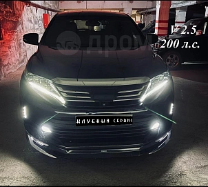 Toyota Harrier, 2019г, полный привод, вариатор