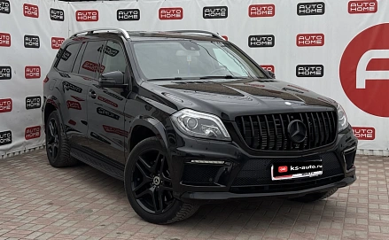 Mercedes-Benz GL-Класс, 2013г., передний привод, автомат
