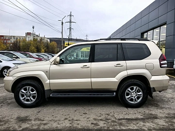 Toyota Land Cruiser Prado, 2007г, полный привод, автомат