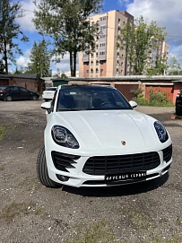 Porsche Macan, 2018г, полный привод, робот