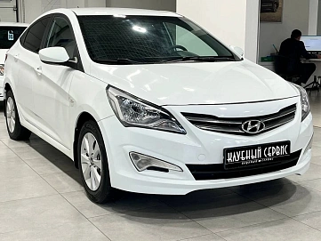 Hyundai Solaris, 2016г, передний привод, автомат