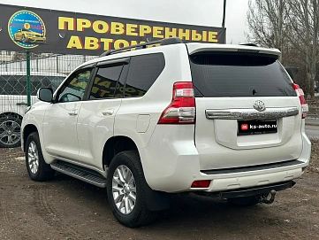 Toyota Land Cruiser Prado, 2014г, полный привод, автомат