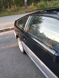Honda CR-X, 1985г, передний привод, механика