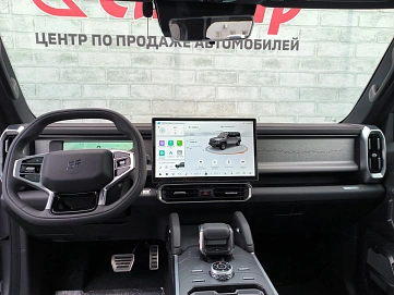 Jetour T2, 2024г, полный привод, робот