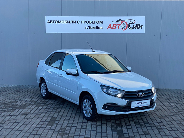 Lada (ВАЗ) Granta, 2023г., передний привод, механика