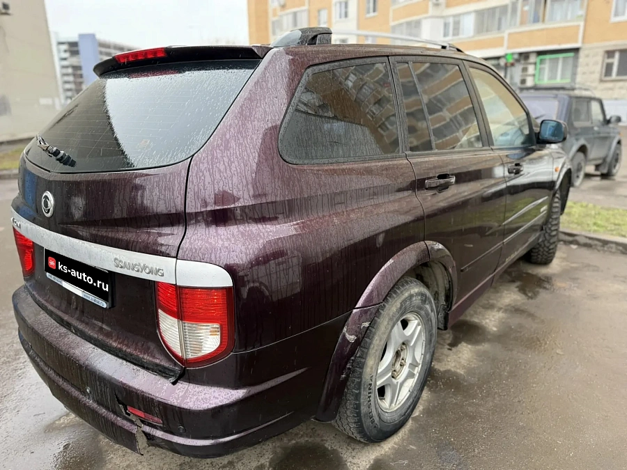 SsangYong Kyron, 2006г., полный привод, механика