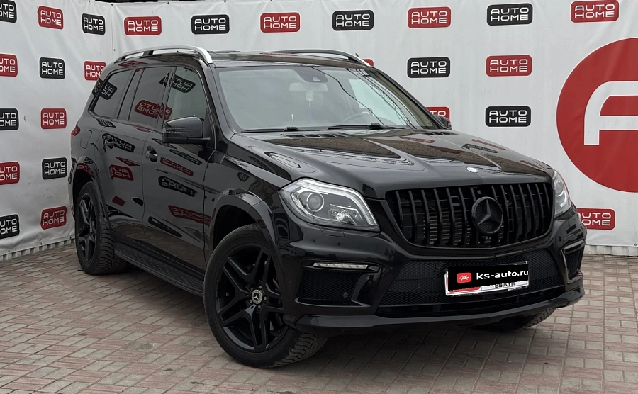 Mercedes-Benz GL-Класс, 2013г., передний привод, автомат