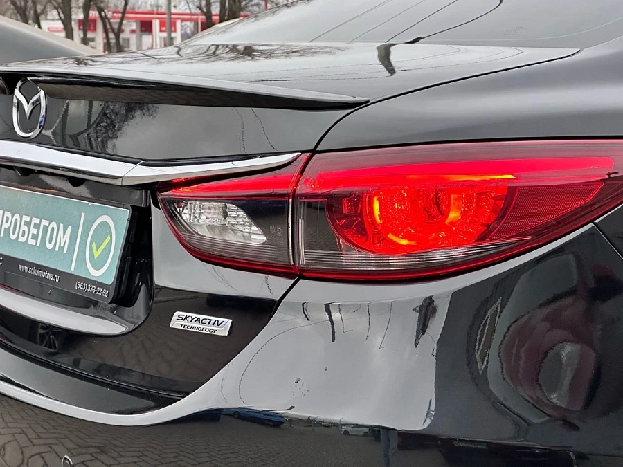 Mazda 6, 2016г., передний привод, автомат