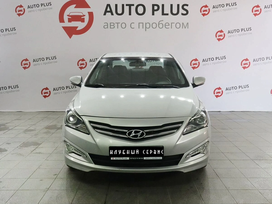 Hyundai Solaris, 2014г., передний привод, автомат