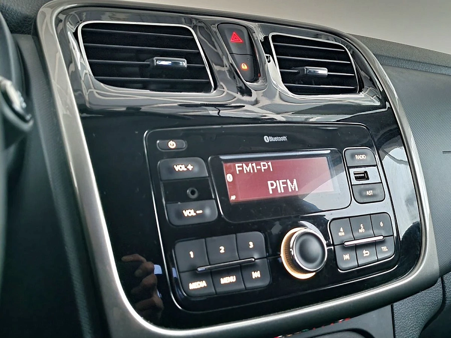 Renault Logan, 2017г., передний привод, механика