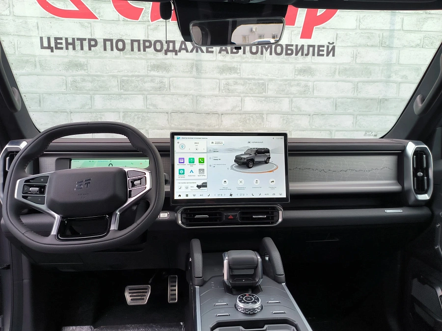 Jetour T2, 2024г., полный привод, робот