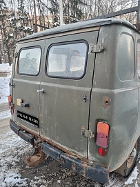 УАЗ 3159, 2010г, полный привод, механика