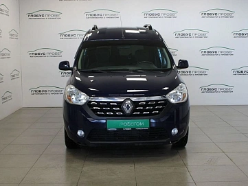 Renault Dokker, 2017г, передний привод, механика