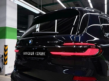 BMW X7, 2022г, полный привод, автомат