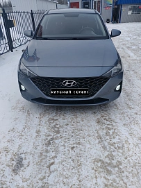 Hyundai Solaris, 2021г, передний привод, автомат