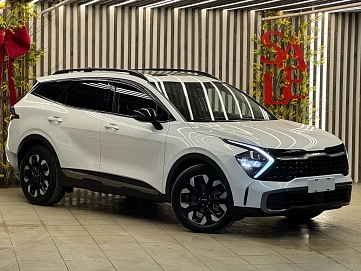 Kia Sportage, 2025г, полный привод, автомат