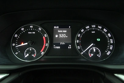 Skoda Octavia, 2021г, передний привод, автомат