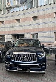 Infiniti QX80, 2019г, полный привод, автомат