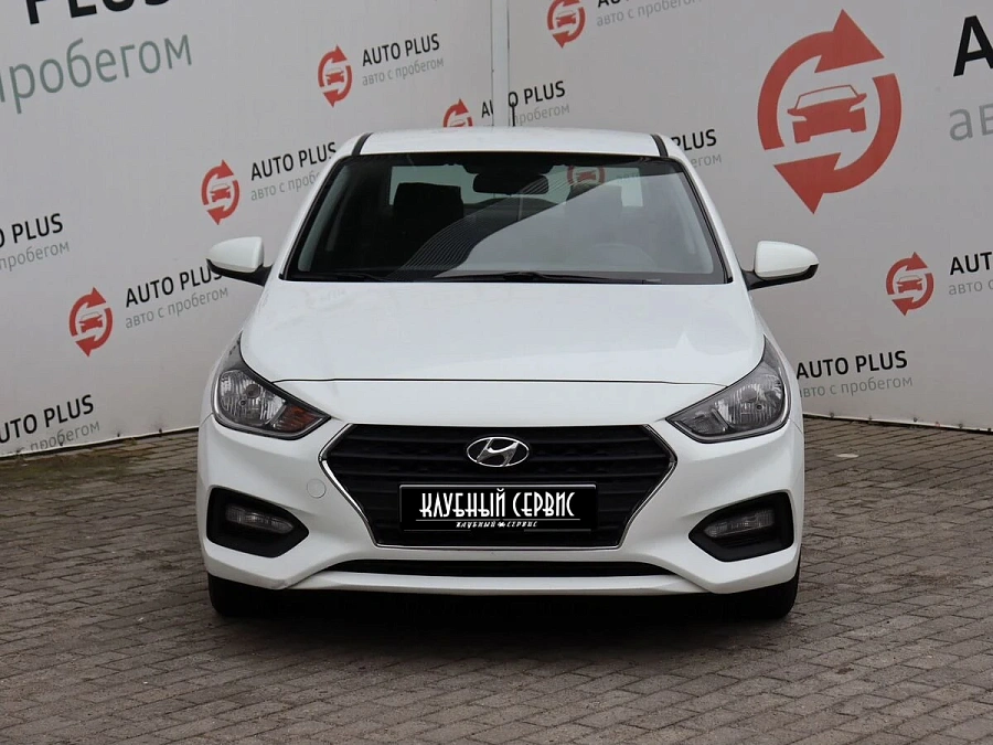 Hyundai Solaris, 2017г., передний привод, автомат