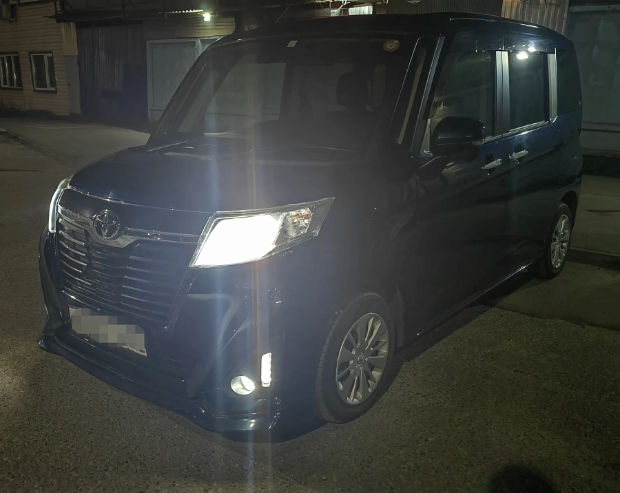 Toyota Roomy, 2017г., передний привод, вариатор