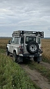 Land Rover Defender, 2005г., полный привод, механика