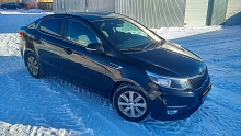 Kia Rio, 2016г., передний привод, автомат