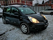 Nissan Note, 2012г., передний привод, механика