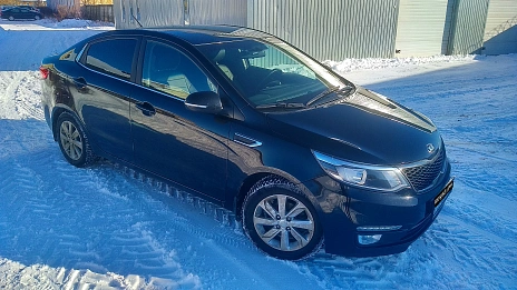 Kia Rio, 2016г, передний привод, автомат