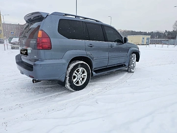 Lexus GX, 2007г, полный привод, автомат