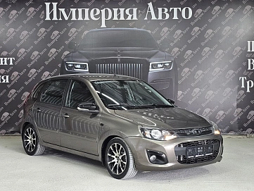 Lada (ВАЗ) Kalina, 2014г, передний привод, механика
