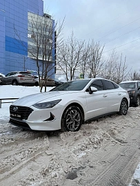 Hyundai Sonata, 2021г, передний привод, автомат