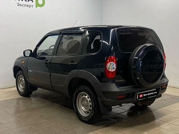 Chevrolet Niva, 2009г., полный привод, механика