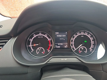 Skoda Octavia, 2018г, передний привод, механика
