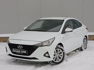 Hyundai Solaris, 2020г, передний привод, механика