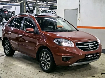 Renault Koleos, 2012г, полный привод, вариатор
