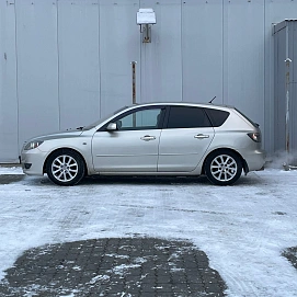 Mazda 3, 2008г, передний привод, механика
