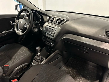 Kia Rio, 2016г, передний привод, механика