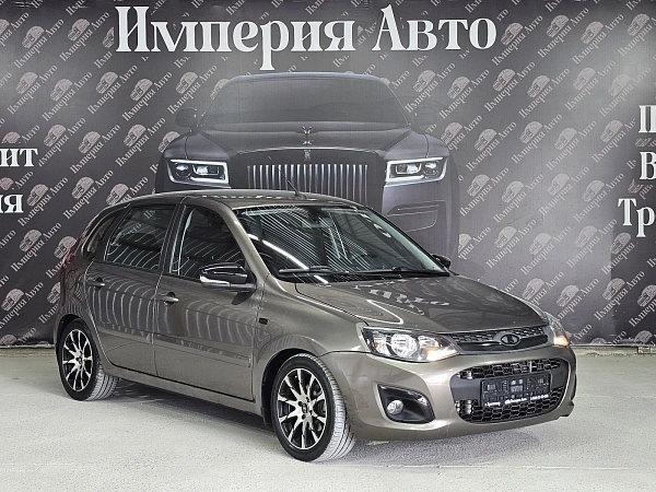 Lada (ВАЗ) Kalina, 2014г., передний привод, механика
