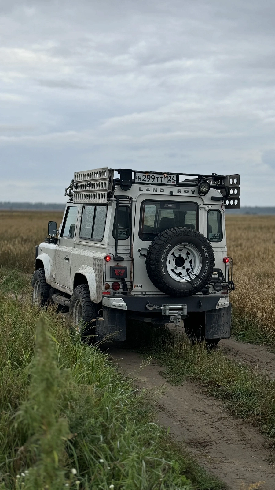 Land Rover Defender, 2005г., полный привод, механика