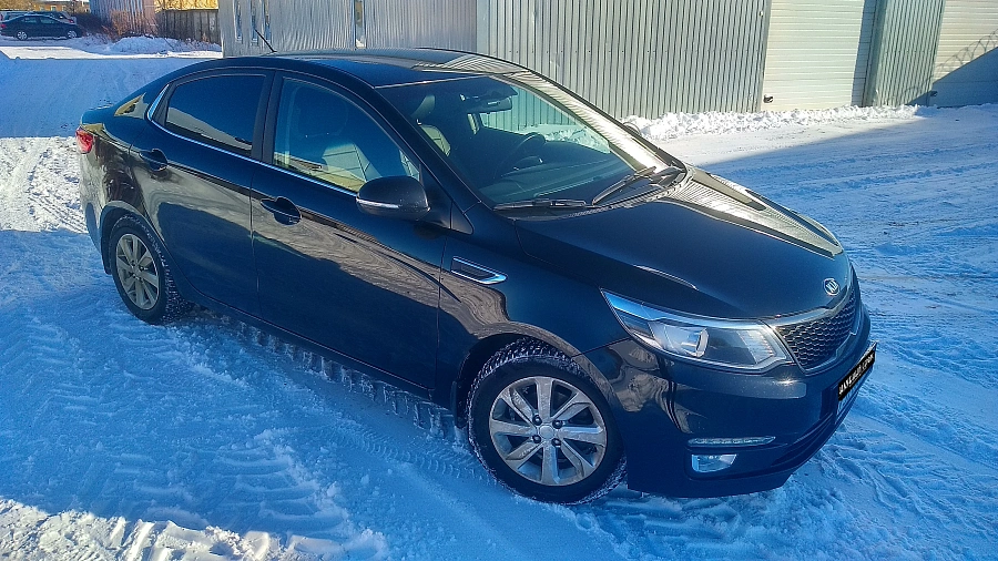 Kia Rio, 2016г., передний привод, автомат