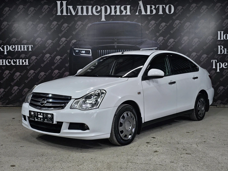 Nissan Almera, 2018г., передний привод, автомат