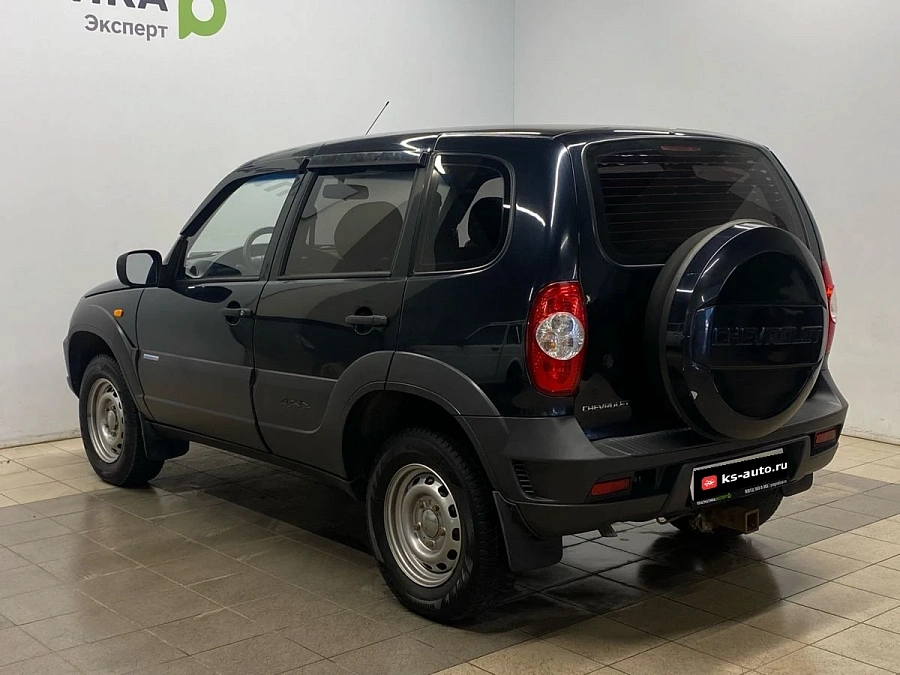 Chevrolet Niva, 2009г., полный привод, механика