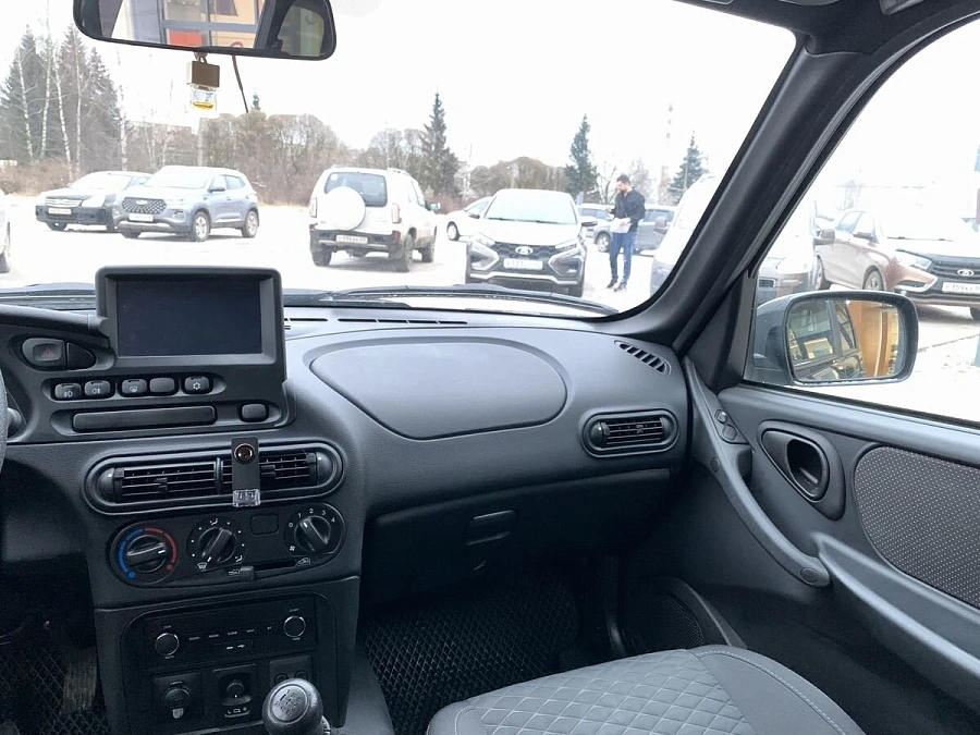 Lada (ВАЗ) Niva Travel, 2023г., полный привод, механика