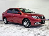 Renault Logan, 2017г., передний привод, механика