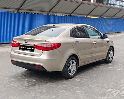 Kia Rio, 2013г, передний привод, автомат