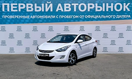 Hyundai Elantra, 2013г, передний привод, механика