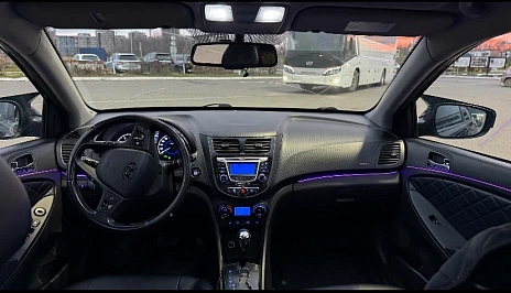 Hyundai Solaris, 2012г, передний привод, автомат