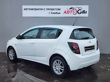 Chevrolet Aveo, 2012г, передний привод, автомат