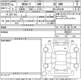 Toyota Corolla, 2023г, полный привод, механика