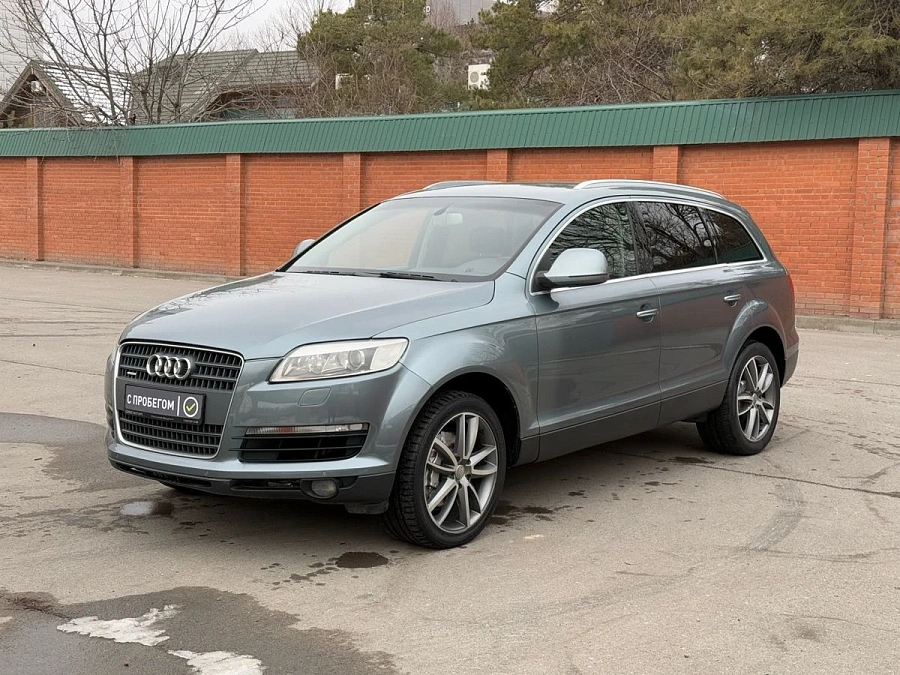 Audi Q7, 2007г., полный привод, автомат